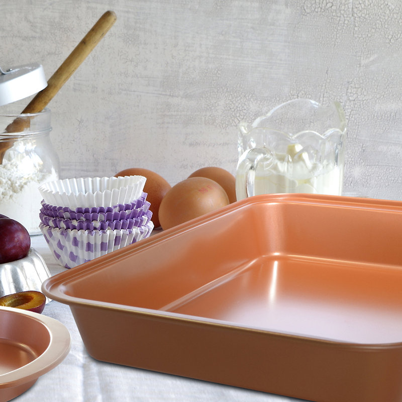 Copper bakeware sets best sale